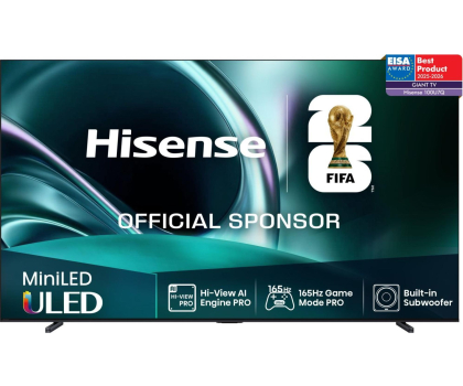 Telewizor Hisense 100U7Q 100" Mini LED 144 Hz 4K Dolby Vison Atmos